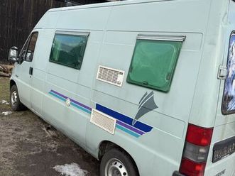 peugot boxer campervan „possel” krosno odrzańskie • olx.pl