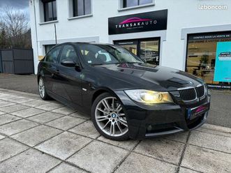 bmw serie 3 e90 320d 163ch pack m / radar ar / entretien a jour / 2ème main