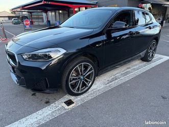 bmw x2 xdrive 25e 220 ch pack m sport