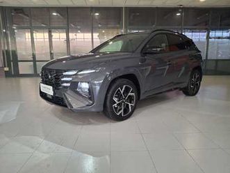 tucson 1.6 t hev nline style at