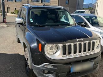 jeep renegade limited 4x4 - 2.0 bva9
