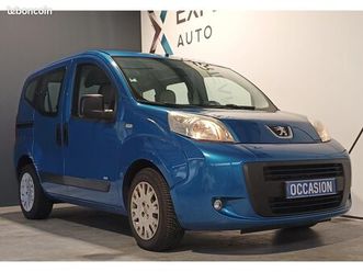 peugeot bipper tepee style 1.3 hdi 75 ch bvm