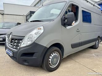 renault master confort f3300 l2h2 2.3 dci - 125 iii fourgon fourgon l2h2 traction phase 2