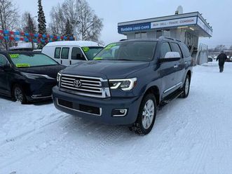 used 2019 toyota sequoia platinum