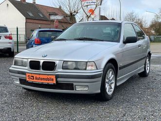 bmw 318tds compact*elektr. fenster*klima