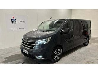 renault trafic spaceclass 2.0 dci l2 grand escapade edc e6e 3.1t grójec