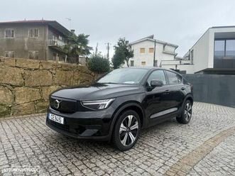 volvo c40 recharge single motor core