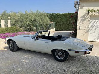 jaguar type e series 3 1974