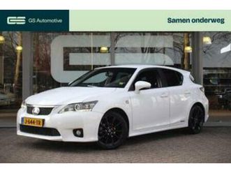 lexus ct 200h f-sport |camera|cruise|dab|lmv|bttel|parellak — lexus — marktplaats