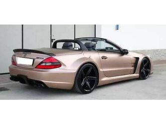 sl 500 v8 replica s63 amg black series