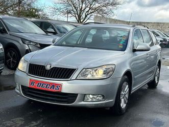skoda octavia 1.6 tdi combi elegance 1er propriétaire clim auto