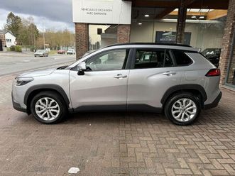 toyota corolla cross corolla cross hybrid 1.8 2wd dynamic ecvt (103 kw)