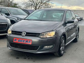 volkswagen polo 1.6 tdi 9o ch 3 portes clim auto