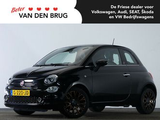 fiat 500 0.9 twinair turbo sport | navigatie | panoramadak | airconditioning | dab+ | parkeersensoren achter | 16 velgen |
