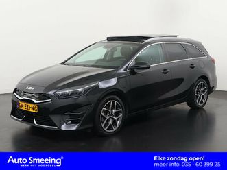 kia ceed sportswagon 1.6 gdi phev executiveline | panoramadak | zondag open!