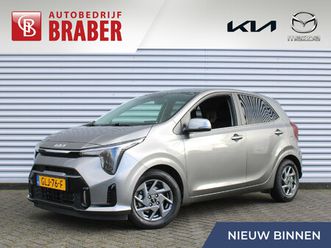 kia picanto 1.0 dpi dynamicplusline | camera | navi | cruise | led | 14 lm | airco |