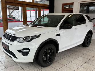 land rover discovery sport hse luxury |led|pano|meridian|
