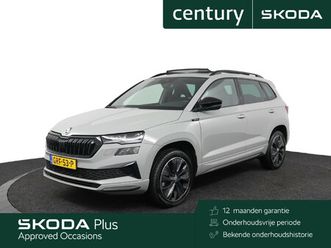 skoda karoq 1.5 tsi 150pk automaat sportline business