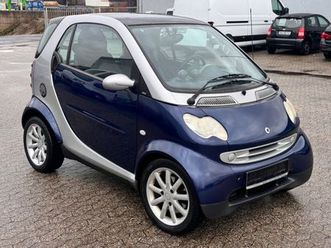 smart fortwo passion automatik - panorama - tüv neu