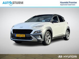 hyundai kona 1.6 gdi hev fashion