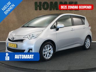 toyota verso-s 1.3 vvt-i trend - origineel nederlandse auto - panoramadak - achteruitrij camera - bluetooth - cruise control