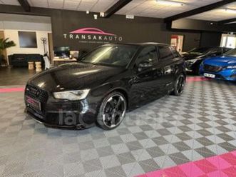 ii sportback 2.5 tfsi 367 quattro s tronic