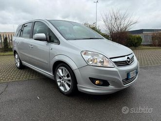 zafira 1.7 diesel 7 posti