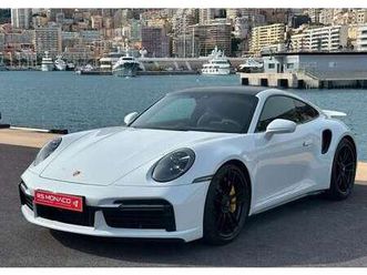 (992) coupe 3.8 650 turbo s