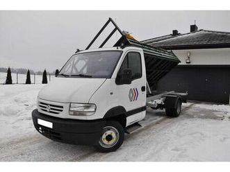 renault mascott 65 70c kat b 2.8 nowa wywrotka 3 str 4.2m iveco na lin łagów • olx.pl