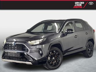 toyota rav4 2.5 hybrid awd bi-tone clima cruise navigatie