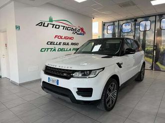 range rover sport 2.0 td auto motore nuovo