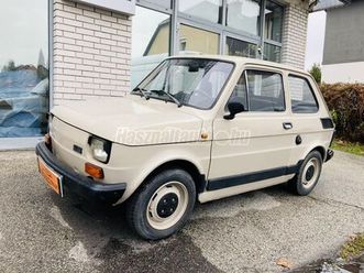 polski fiat 126 650 p / a kispók hálójában