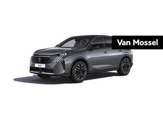 peugeot 3008 1.2 hybrid 145 gt | navigatie | apple carplay/android auto| dodehoek detectie | camera | direct leverbaar!!! |