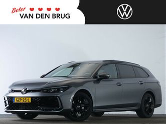 volkswagen passat variant r-line 1.5 etsi 150 pk | matrix iq led | 360 camera | hud | panoramadak | side assist | elektronischekofferbakklep | stuur- en stoelve