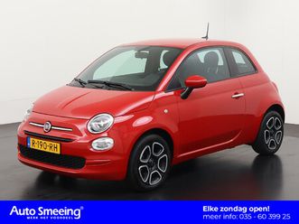 fiat 500 1.0 hybrid club | apple/android carplay | zondag open!