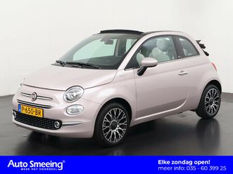 fiat 500 c 1.0 hybrid dolcevita | apple/android carplay | zondag open!