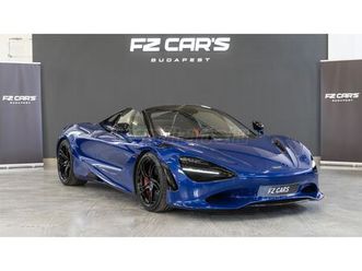 mclaren 750s spider / full ppf védőfólia / front lift