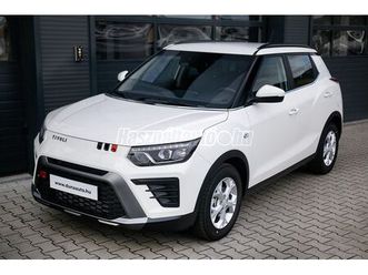 kgm tivoli 1.5 gdi-t style + at klíma és tech csomag
