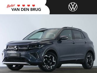 volkswagen t-cross r-line dsg 1.5 tsi 150 pk | matrix led | navigatie | trekhaak | stoelverwarming | camera |