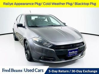 used 2014 dodge dart sxt