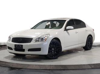 used 2007 infiniti g35x base