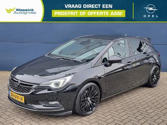 opel astra 1.6 turbo 200pk innovation automaat | camera | apple carplay | massagestoel | stoelverwarming/verkoeling | afn. trekhaak | intelli-lux verlichting |