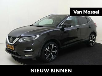 nissan qashqai 1.3 dig-t premium edition premium lederen bekleding lage kilometerstand