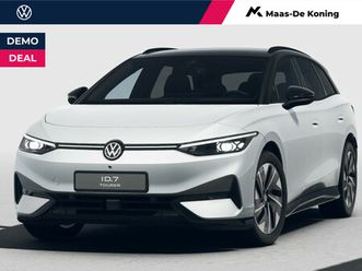 volkswagen id.7 tourer pro limited edition 77 kwh black edition