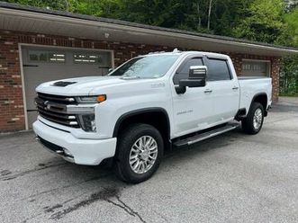 2020 chevrolet silverado 3500hd high country crew cab 4wd