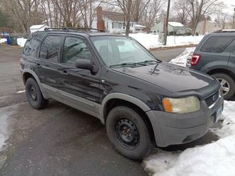2002 ford escape xlt 4x4