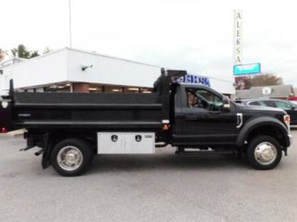 2022 ford f-550 drw 4wd 11ft dump