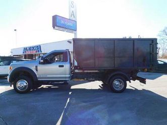 2022 ford f-550 drw 4wd switch n go dump