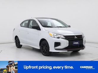 used 2024 mitsubishi mirage g4 black edition