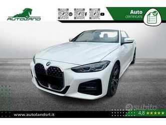 bmw 430 i cabrio msport 245cv auto